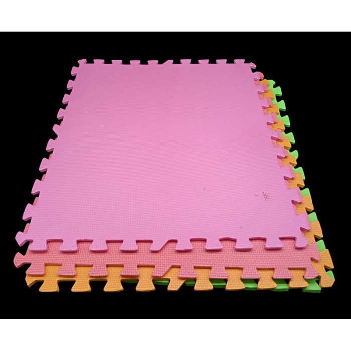 Puzzle mattress top